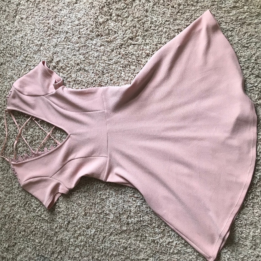 Ballerina Pink Stretchy Dress